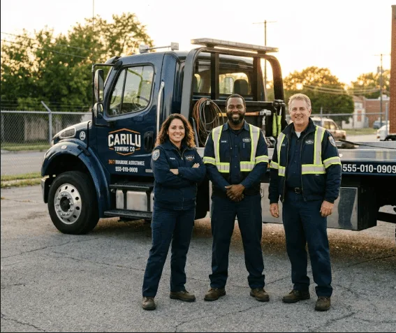Heavy Duty Towing company in Campo Seco, CA